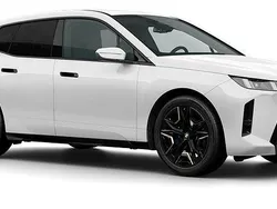 Vit Ny 2025 BMW iX M Sport SUV | 984 900 kr