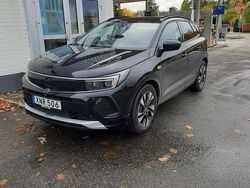 Svart Begagnad 2022 Opel Grandland X Ultimate SUV | 315 000 kr (Lite dyr)