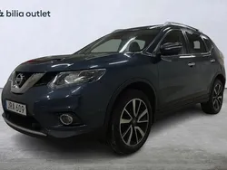 Mörkblå (blå) Begagnad 2017 Nissan X-Trail Tekna SUV | 129 000 kr