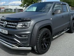 Mörkgrå (grå) Begagnad 2019 VW Amarok Aventura Pickup | 523 750 kr (Dyr)