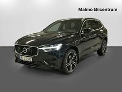 Svart Begagnad 2019 Volvo XC60 R-Design SUV | 389 900 kr (Marknadspris)