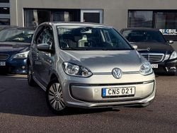 Silver Begagnad 2016 VW e-up! Halvkombi | 79 900 kr (Marknadspris)