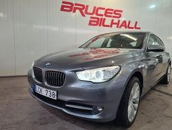 Grå Begagnad 2010 BMW 530 Gran Turismo Halvkombi | 173 900 kr (Lite dyr)