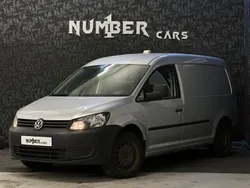 Silver Begagnad 2013 VW Caddy Maxi Minibuss | 69 900 kr (Marknadspris)