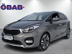 Grå Begagnad 2018 Kia Carens Minibuss | 189 900 kr (Marknadspris)