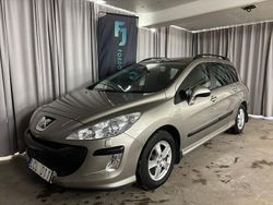Grå Begagnad 2010 Peugeot 308 SW Kombi | 64 900 kr