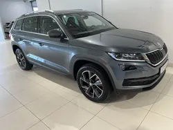Grå (quartz grey metallic) Begagnad 2019 Skoda Kodiaq Style SUV | 335 000 kr (Marknadspris)