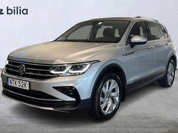 Silver Begagnad 2021 VW Tiguan Elegance SUV | 229 900 kr (Bra pris)