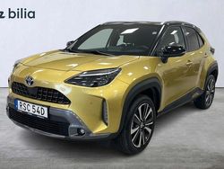 Gul Begagnad 2022 Toyota Yaris Cross Edition SUV | 309 900 kr (Marknadspris)