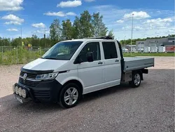 Vit Begagnad 2024 VW T6.1 Van | 748 750 kr