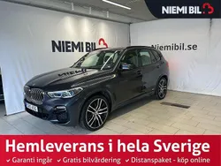 Grå Begagnad 2019 BMW X5 M Sport SUV | 549 900 kr (Lite dyr)