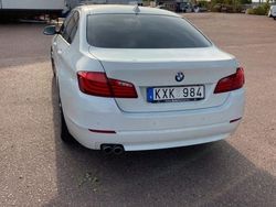 Vit Begagnad 2010 BMW 520 Sedan | 155 000 kr (Dyr)
