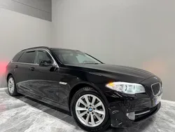 Svart Begagnad 2012 BMW 525 Kombi | 109 900 kr (Marknadspris)