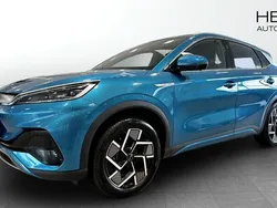 Blå (blue) Begagnad 2022 BYD Atto 3 Design SUV | 279 900 kr (Marknadspris)