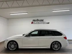 Vit Begagnad 2012 BMW 320 M Sport Kombi | 152 500 kr