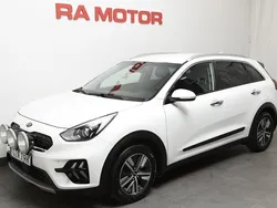 Vit Begagnad 2020 Kia Niro Advance SUV | 148 900 kr