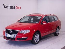 Röd Begagnad 2010 VW Passat Sportline Kombi | 44 900 kr