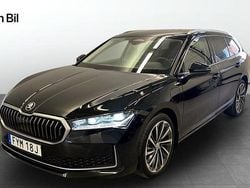 Svart Begagnad 2024 Skoda Superb LAURIN & KLEMENT Kombi | 458 900 kr