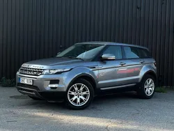 Grå Begagnad 2013 Land Rover Range Rover evoque Pure SUV | 129 900 kr (Marknadspris)
