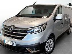 Grå (grey) Ny 2024 Renault Trafic Van | 406 125 kr