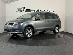 Grå Begagnad 2012 VW Sharan Minibuss | 109 900 kr (Marknadspris)