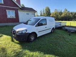 Vit Begagnad 2013 VW Caddy Minibuss | 45 000 kr (Superpris)