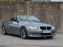 Mörkgrå Begagnad 2012 BMW 320 Cabriolet Exclusive Cab | 165 000 kr (Marknadspris)