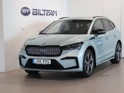 Silver Begagnad 2023 Skoda Enyaq iV SportLine SUV | 508 900 kr (Lite dyr)