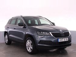 Grå Begagnad 2019 Skoda Karoq SUV | 169 000 kr (Marknadspris)