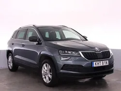 Grå Begagnad 2019 Skoda Karoq SUV | 169 000 kr (Marknadspris)