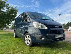 Blå Begagnad 2017 Ford Transit Custom | 185 000 kr (Dyr)