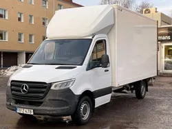 Vit Begagnad 2020 Mercedes Sprinter Van | 214 000 kr (Marknadspris)