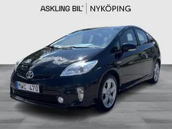Svart Begagnad 2012 Toyota Prius Halvkombi | 124 000 kr (Bra pris)