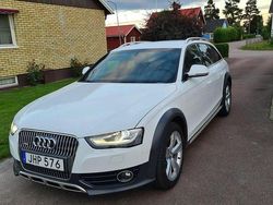 Vit Begagnad 2015 Audi A4 Allroad Kombi | 149 000 kr (Marknadspris)