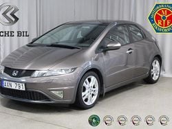 Grå Begagnad 2011 Honda Civic Sport Halvkombi | 84 900 kr (Lite dyr)