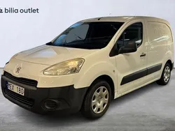 Vit Begagnad 2012 Peugeot Partner Minibuss | 29 900 kr (Superpris)