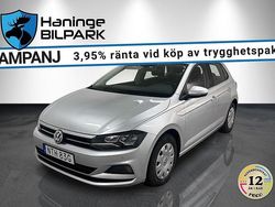 Silver Begagnad 2020 VW Polo Halvkombi | 139 900 kr (Marknadspris)