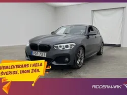 Grå Begagnad 2016 BMW 125 M Sport Halvkombi | 209 800 kr