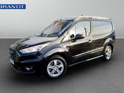 Svart Begagnad 2022 Ford Transit Trend Van | 218 900 kr (Marknadspris)