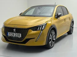 Gul Begagnad 2022 Peugeot e-208 GT Halvkombi | 178 000 kr (Bra pris)