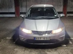 Silver Begagnad 2010 Honda Civic Sport Halvkombi | 65 000 kr (Marknadspris)