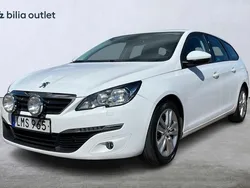 Vit Begagnad 2016 Peugeot 308 Active Kombi | 89 900 kr (Marknadspris)