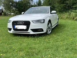 Vit Begagnad 2015 Audi A4 Kombi | 115 000 kr (Bra pris)
