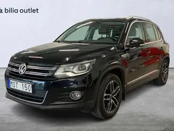 Svart Begagnad 2012 VW Tiguan SUV | 85 000 kr (Superpris)