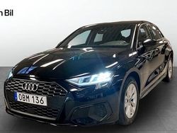 Brilliantsvart Begagnad 2022 Audi A3 Proline Sedan | 224 000 kr (Bra pris)