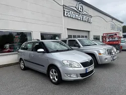 Silver Begagnad 2013 Skoda Fabia Elegance Kombi | 34 800 kr (Marknadspris)