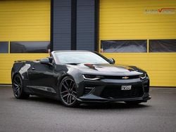Mörkgrå Begagnad 2017 Chevrolet Camaro SS Cab | 549 900 kr (Lite dyr)