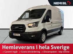 Vit Begagnad 2022 Ford Transit Van | 369 900 kr (Marknadspris)