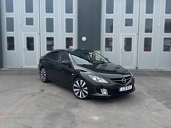 Svart Begagnad 2010 Mazda 6 Inclusive Halvkombi | 44 900 kr (Dyr)