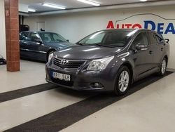 Mörkgrå Begagnad 2010 Toyota Avensis Business Edition Kombi | 54 900 kr (Marknadspris)